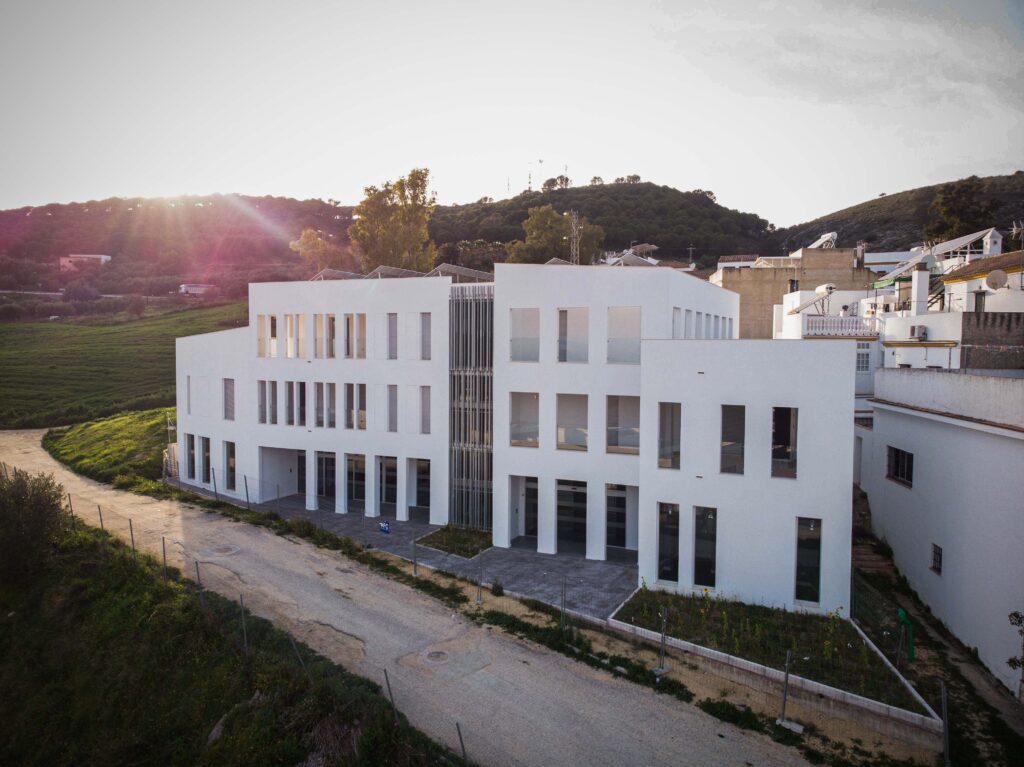 Residencia De Mayores Bornos Fachada Exterior 