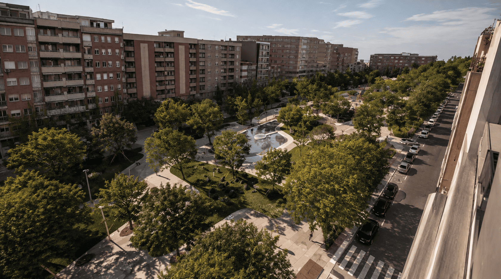 Paseo del Bosque Puertollano