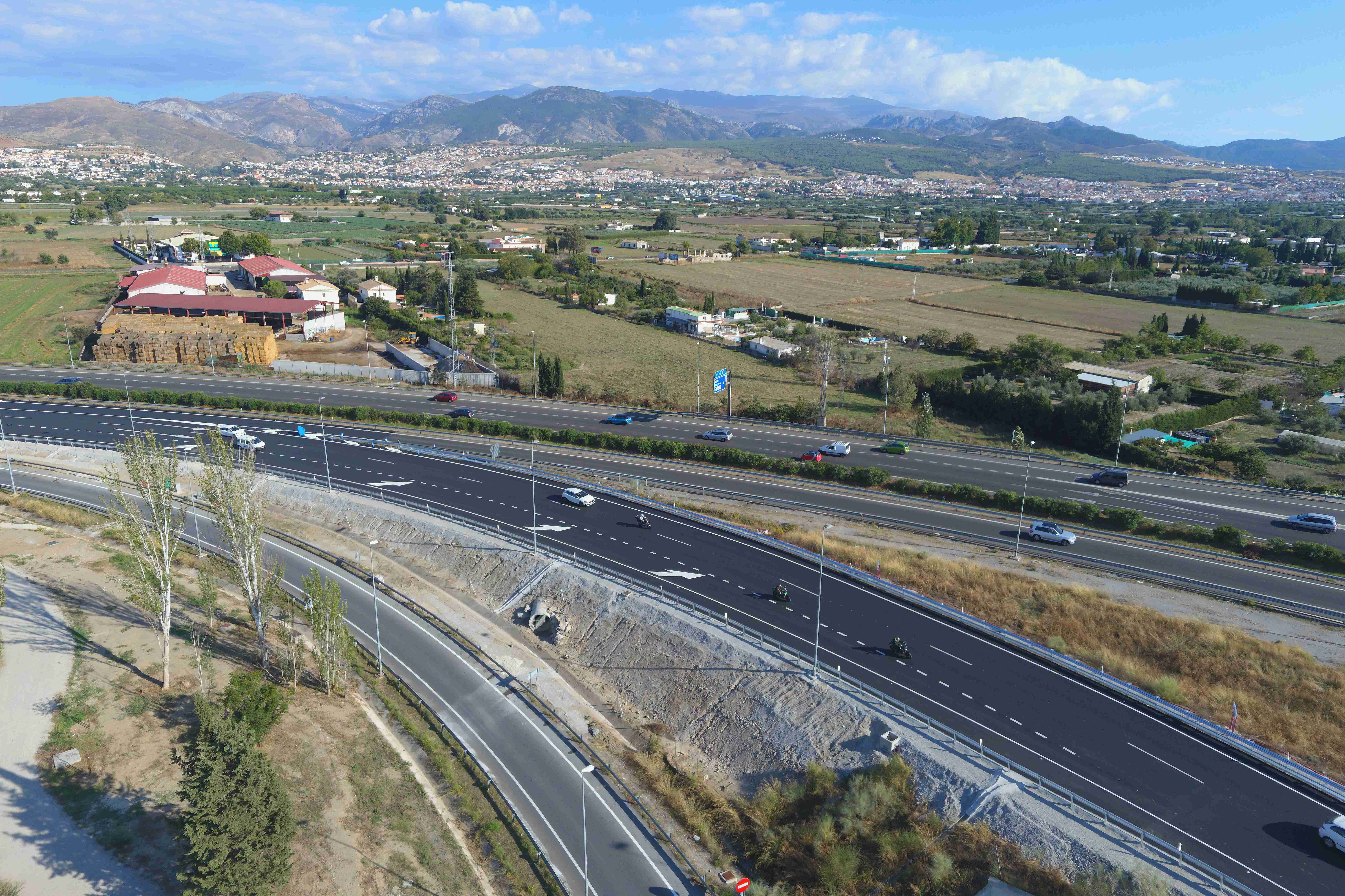 Mejora y refuerzo de la seguridad vial en la A-395