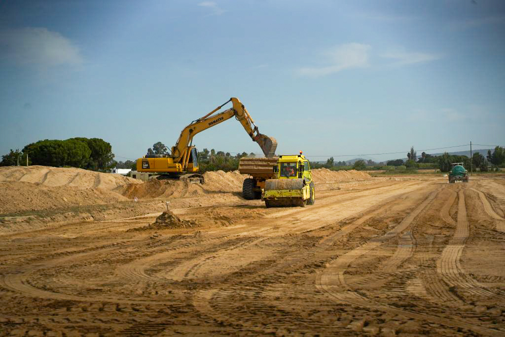 Urbanización Polígono Industrial de Don Benito